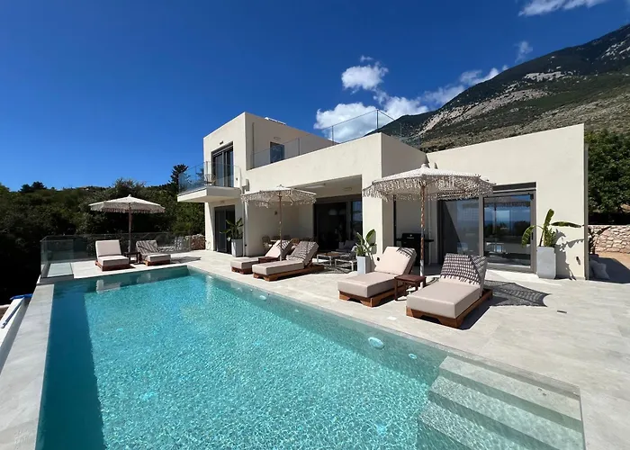 Villa Thalassasense Lourdata Lourdata (Kefalonia)
